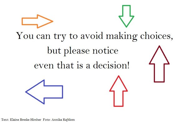 avoid choices